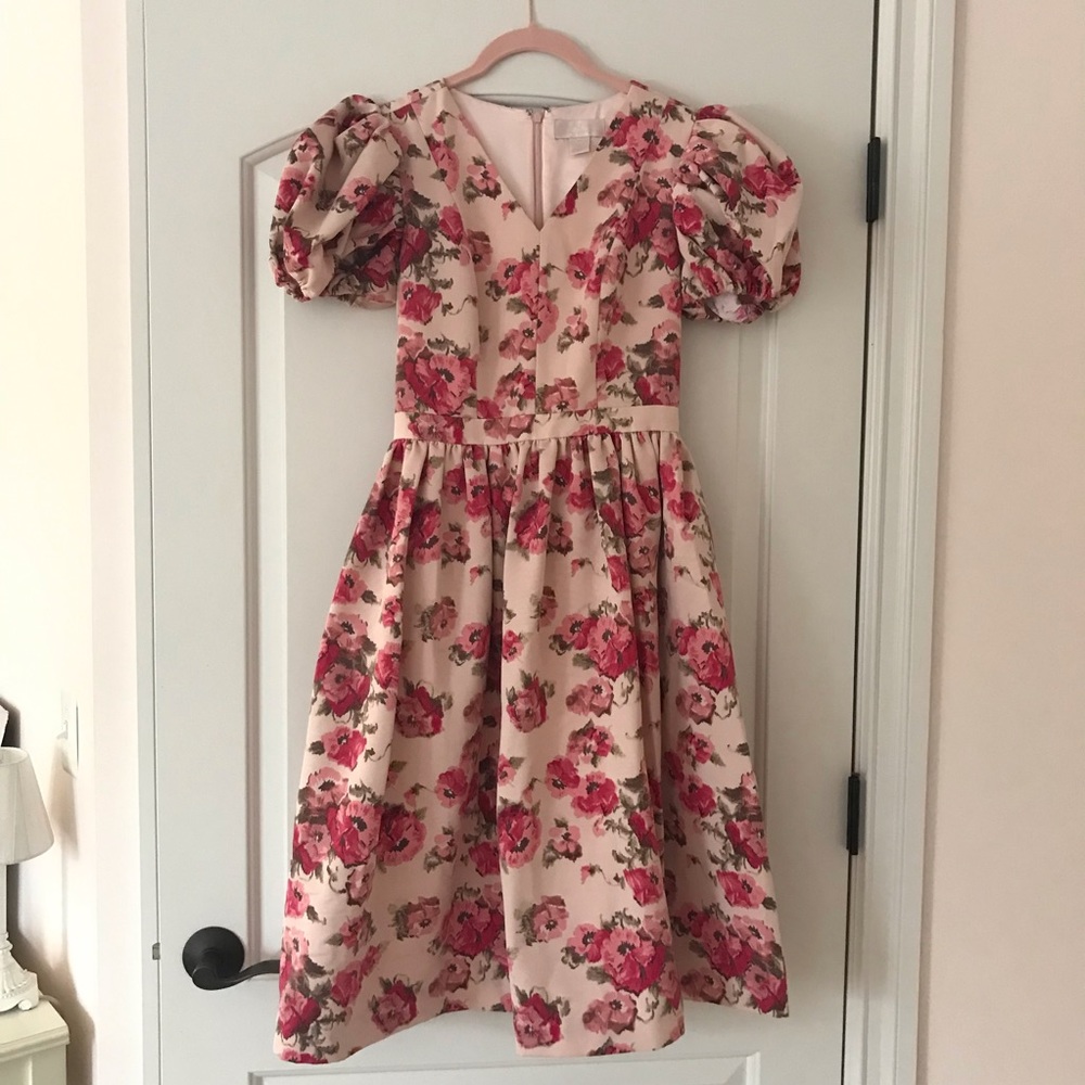 EUC Rachel Parcel floral dress